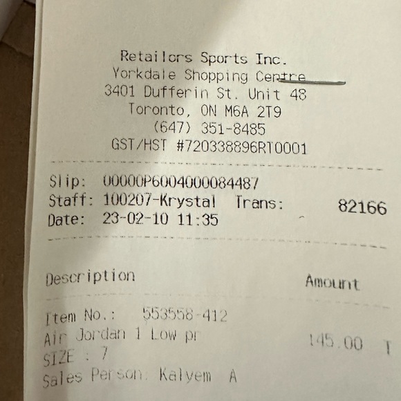 Air Jordan 1 Low - Picture 9 of 9